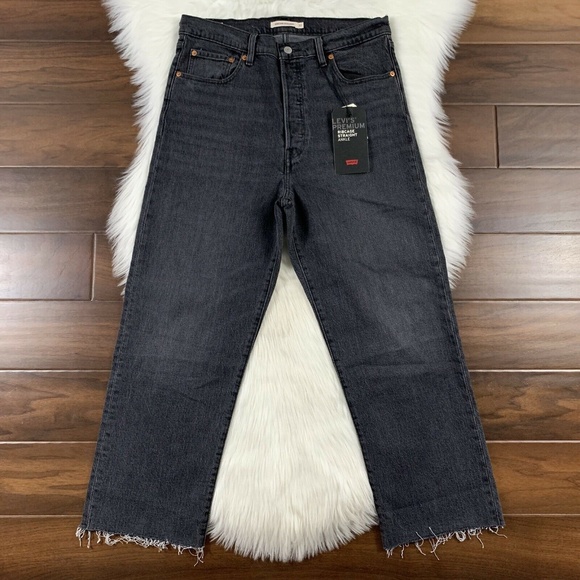 Levi's Denim - Levi's Ribcage Straight Ankle Denim Jeans